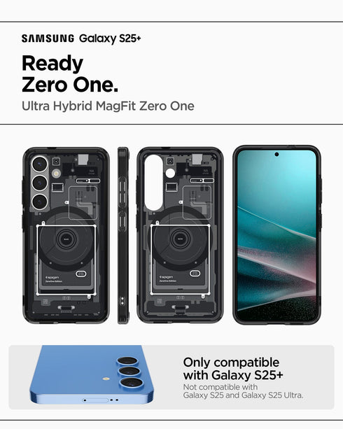 Spigen Galaxy S25 Plus Case Ultra Hybrid MagFit
